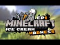 Minecraft - Ice Cream Madness Ep.1 (sticks and stones!)