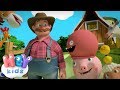 Чичо Доналд Има Ферма 🐷 Животни за деца | HeyKids - Детски Песни