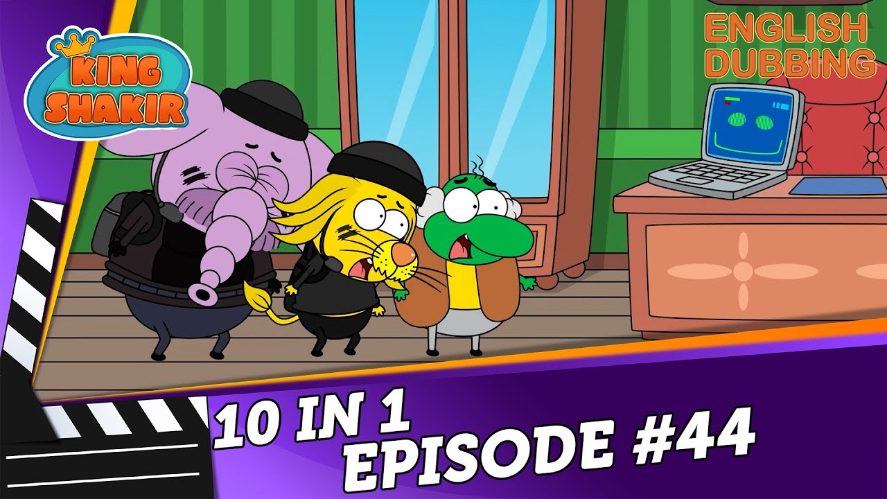 10 Episodes in 1 #44 #animation #funny - YouTube