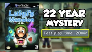 How I Became the First to Beat the Luigi's Mansion Demo