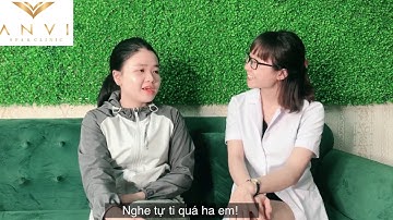 BÉ HẢO SAU 2 THÁNG ĐIỀU TRỊ MỤN NỘI TIẾT - ANVI SPA CLINIC TRUNG TÂM ĐIỀU TRỊ DA HÀNG ĐẤU HCM