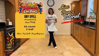 Information Dry Spell line dance tutorial Update