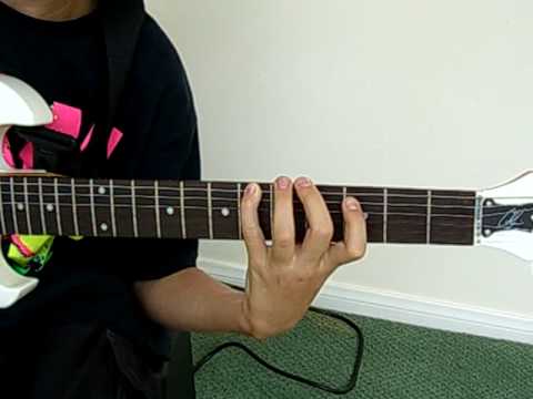 How to play Bohemian Rhapsody on Guitar - YouTube