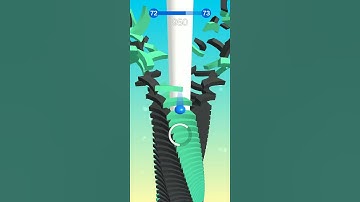 Stack Ball 3D - Level -72 GamePlay #Shorts