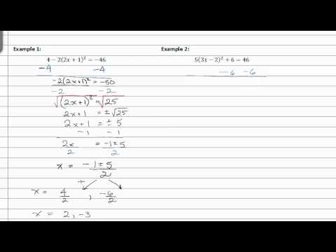 16.6c Isolate Exponent - YouTube