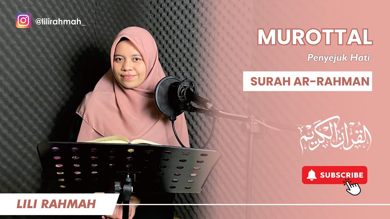 IRAMA JIHARKA SURAH AR-RAHMAN FULL || LILI RAHMAH