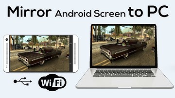 How to Display Android Screen to PC | No Root | WiFi | USB