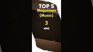 Top 5 Magazines Music