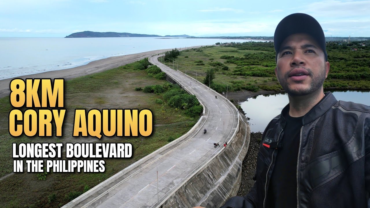 May Boulevard Palang Ganito sa Pilipinas?! | 8KM Cory Aquino Coastal Road