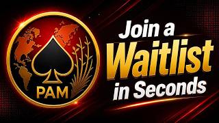 Join a Poker Waitlist in Seconds with PAM screenshot 4