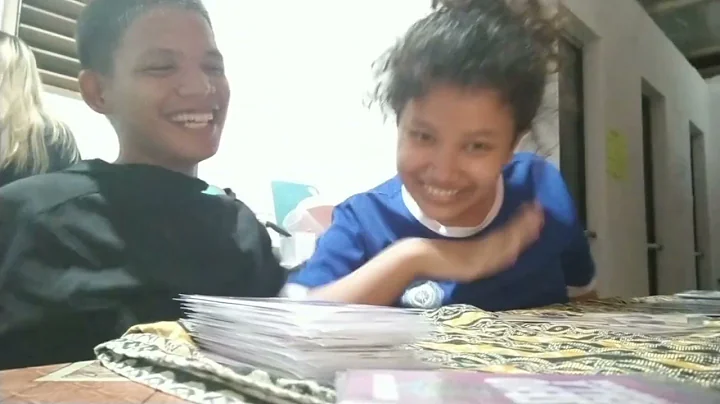 When you have a REALLY good turn in a card game: