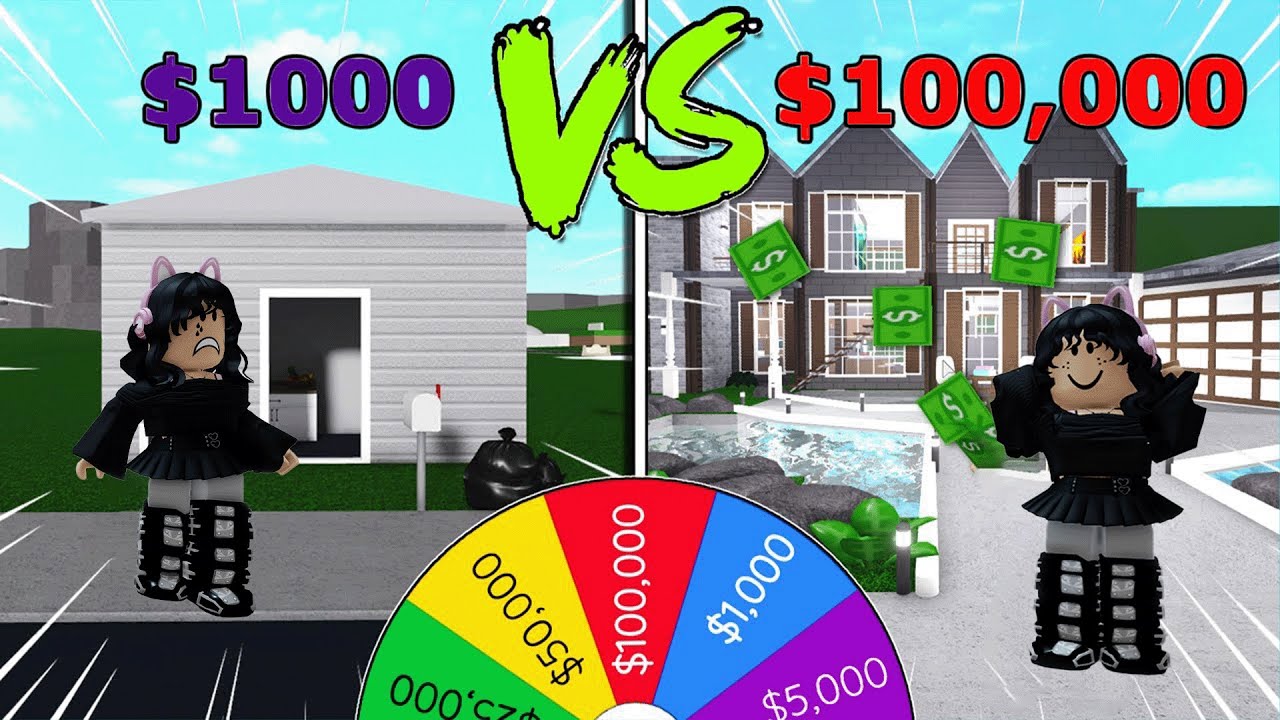 ROBLOX BLOXBURG'DA EVİMİ YENİLİYORUM!