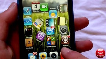 Graviboard - Apply Gravity On Your iPhone iPod Touch & iPad Springboard