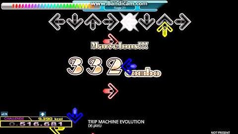 【DP】 TRIP MACHINE EVOLUTION Double CHALLENGE【譜面確認】