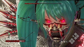 Code Vein Miku PC Argent Wolf Berserker Lvl1 No Damage