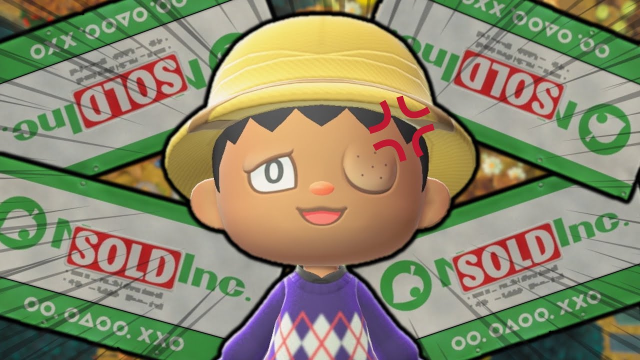 i found 4 villagers in 1 day and it almost *BROKE* me