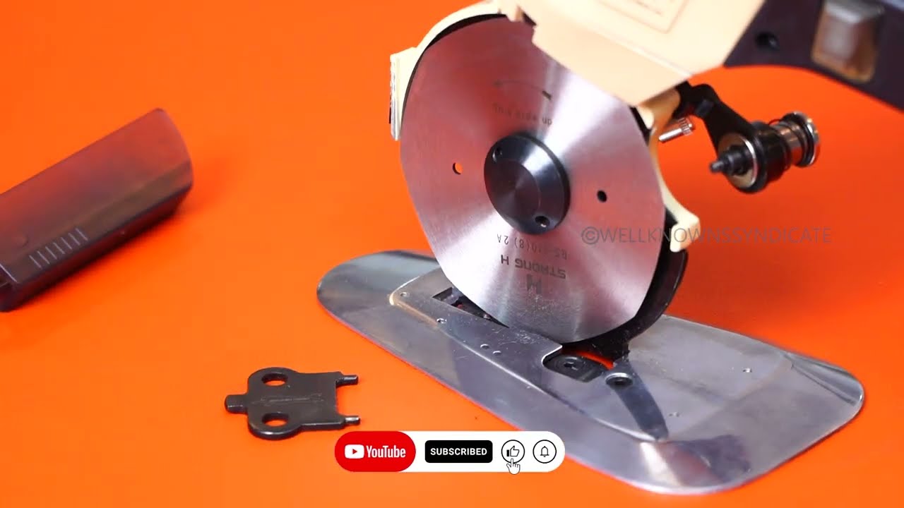 Round Knife Cutting Machine - Dino