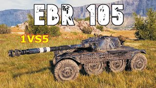 World of Tanks Panhard EBR 105 - 7 Kills 8K Damage