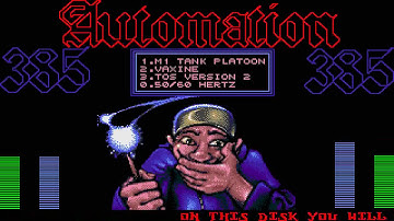 ATARI ST ALL AUTOMATION MENU INTROS PART 12 DISKS 377 TILL 400 CRACKTRO STE