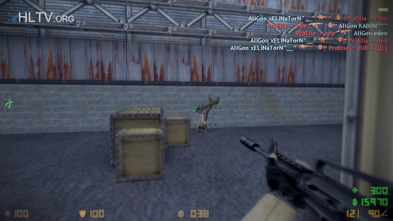 GameON LAN - xelos vs ProElia