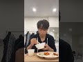 【#坂本昌行】坂本のとある日のランチタイム🍚