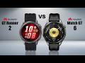 Huawei Watch GT Runner 2 vs Huawei Watch GT 6