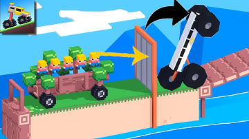 Fancade - Drive Mad All Lavels,Gameplay Walkthrough Android, iOS Part-7 -DF7