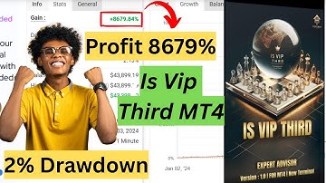 IS VIP Third MT4 | Advanced Forex Expert Advisor