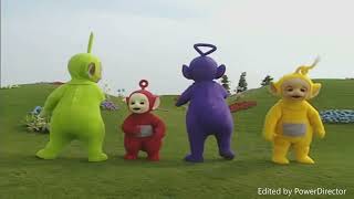 Teletubbies Dancing To Onward Christian Soldiers