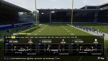 Madden NFL 24 Reading base align zone coverage