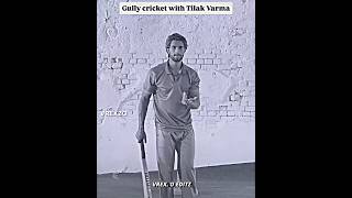 Challenged Tilak Varma to a Gully Cricket Match! 😱 (Part 3)