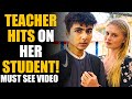 HOT Teacher FLIRTS with Her Student, UNEXPECTED ENDING... | SAMEER BHAVNANI