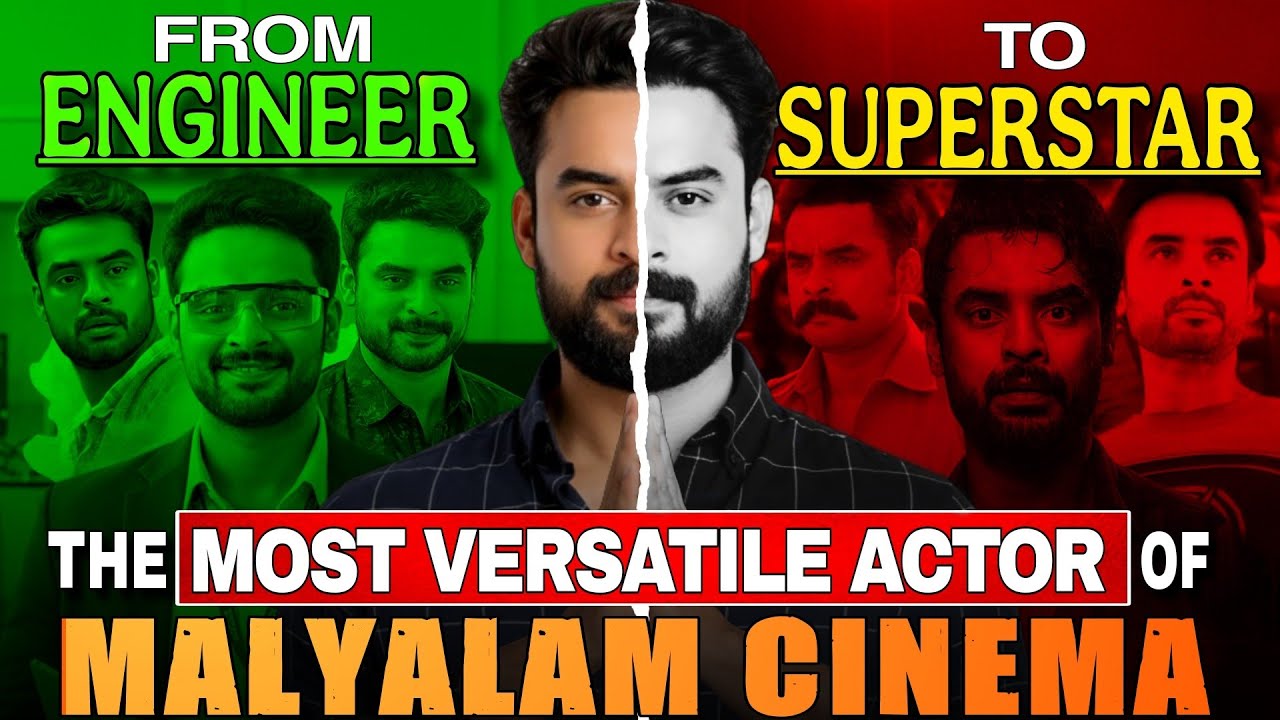 How Tovino Thomas Became a Superstar | Real Struggle Story | Malayalam Film Industry