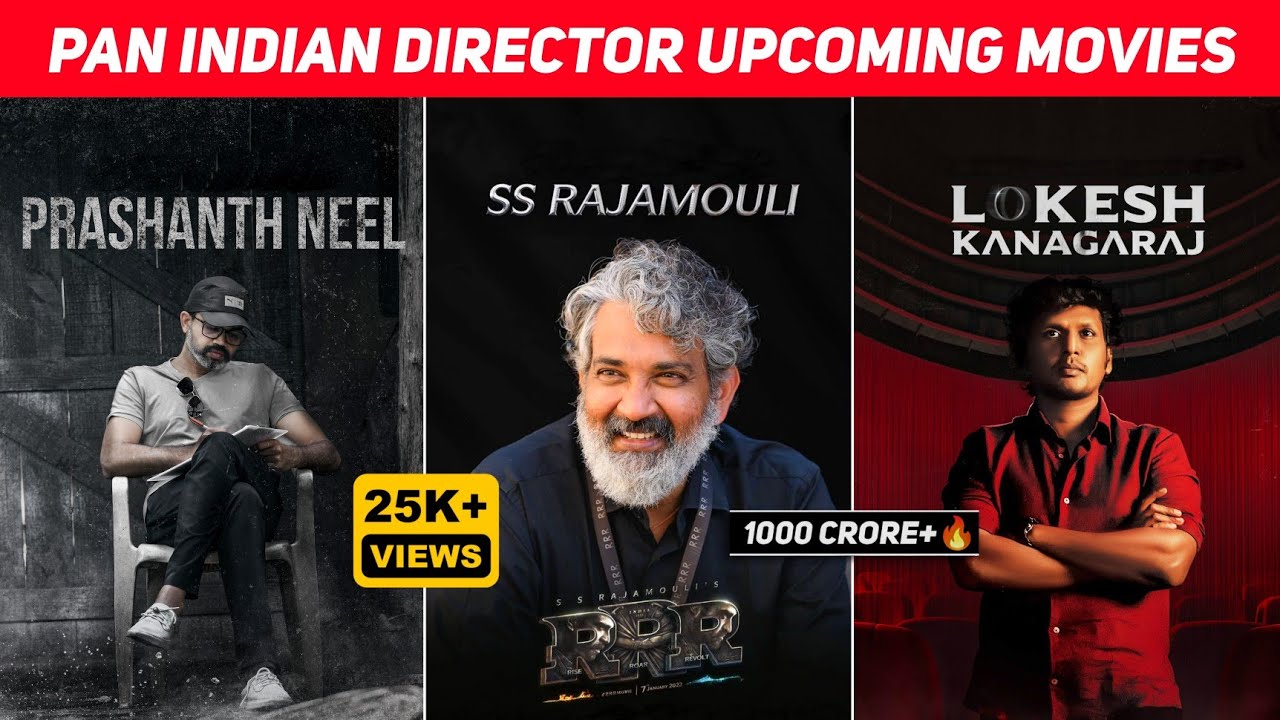 Top 10 BIGGEST Pan Indian Director Upcoming Movies 2023-2024 ...
