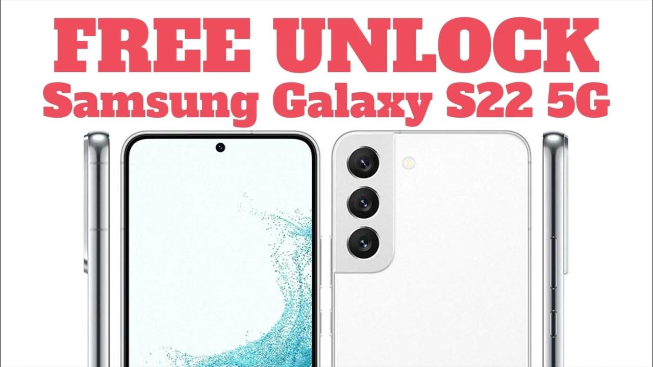 How to Unlock Samsung Galaxy s22 For FREE ANY Country and Carrier (AT