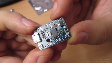 Digispark Pro, первый взгляд и настройка IDE