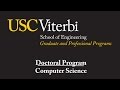 Computer science doctoral program