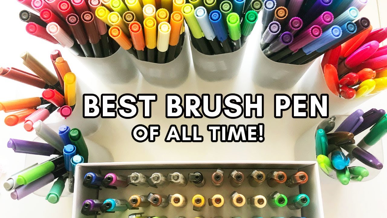 3 Best Brush Pens for Beginners - Ensign Insights