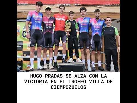 Hugo Pradas se alza con la victoria en el Trofeo Villa de Ciempozuelos