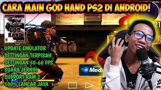 Cara Main God Hand Ps2 Di Android screenshot 3