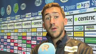 Frederik Holst: 'Eerst helemaal fit worden'