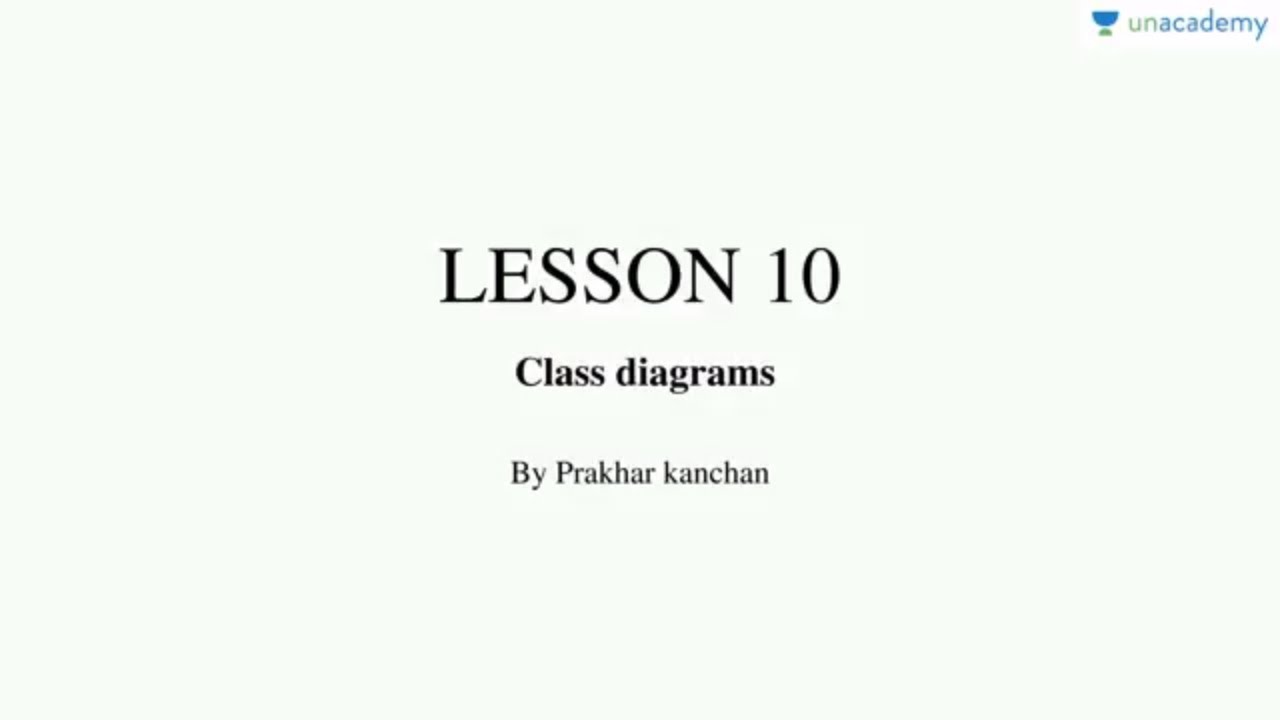 Window/Application based Java Programming - Class Diagrams - YouTube