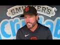 Tony Vitello explains why Giants called up ‘exciting' prospect Matt Wilkinson | NBC Sports Bay Area