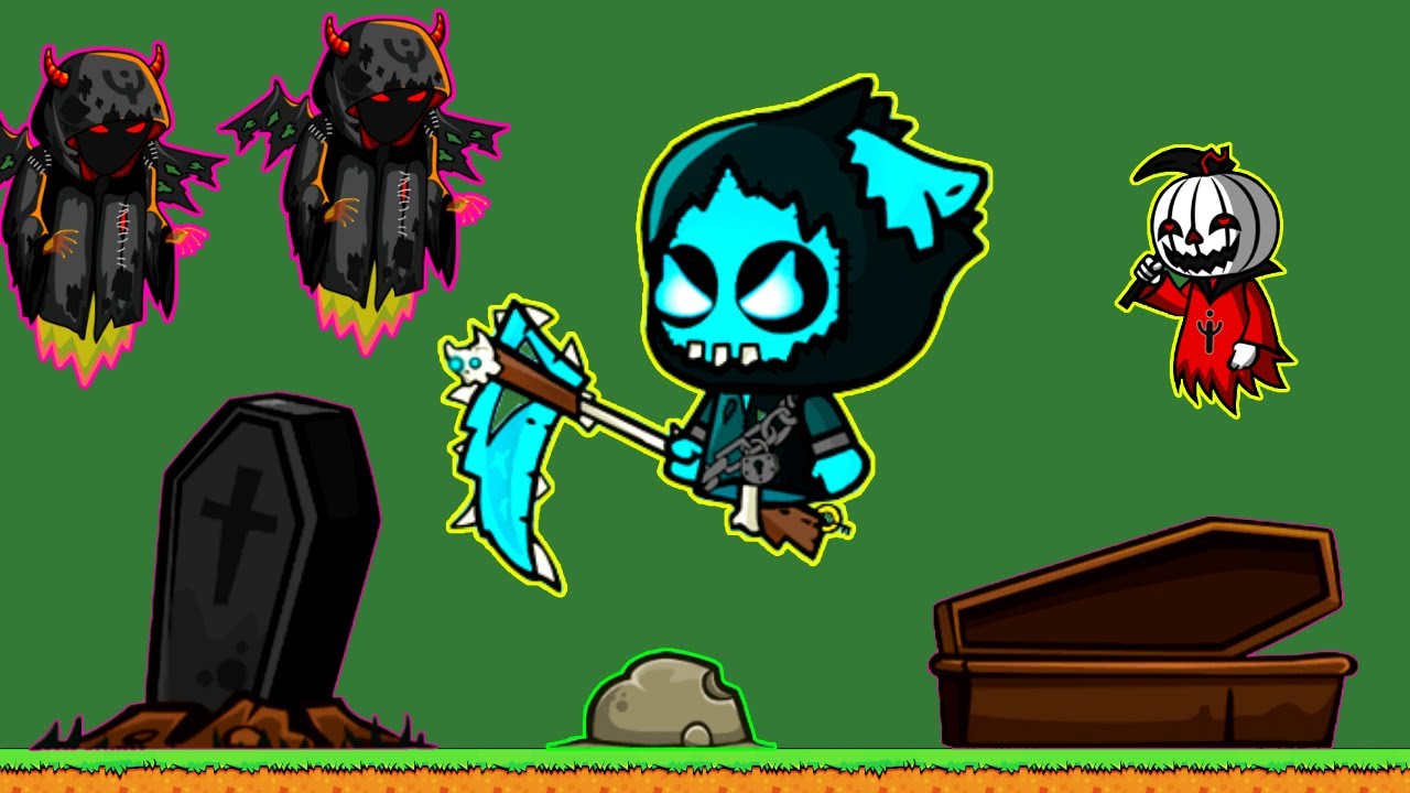 Wizard And King Justice Reaper And The Boss (EvoWorld.io) 