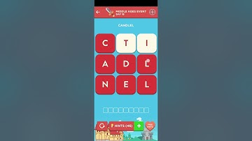 Wordbrain 2 Middle Ages Event Day 18 2024 Answers