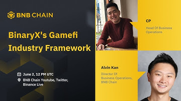 dApp Stars-BinaryX: Gamefi Industry Framework