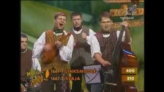 Video thumbnail of "Kapela „Linksmuolė“ - „Varnalėša“"