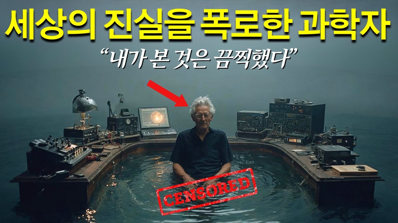 세상의 진실을 폭로하고 사라진 과학자의 충격적인 증언, 끌어당김은 실재한다.