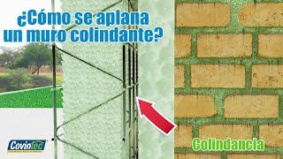 ¿Cómo aplanar un #MuroColindante de PANEL COVINTEC? by Covintec 2,666 views 10 days ago 3 minutes, 54 seconds