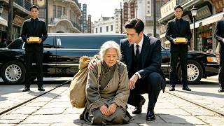 She carried heavy cement to raise her son, but he abandoned her.A billionaire's son brought her home screenshot 3